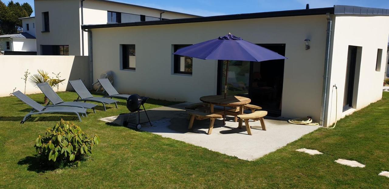 Les Embruns Jardin Vila Saint-Pol-de-Léon Exterior foto